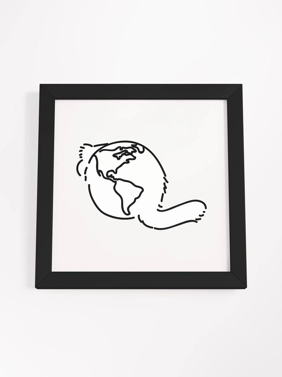 Planet Manul Americas - Framed Print product image (12)