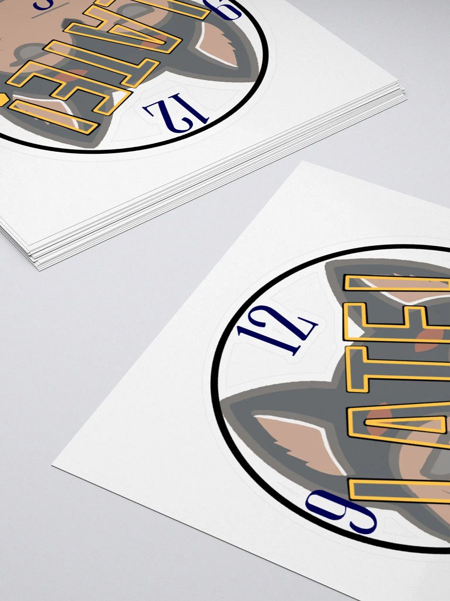 Late! product image (12)