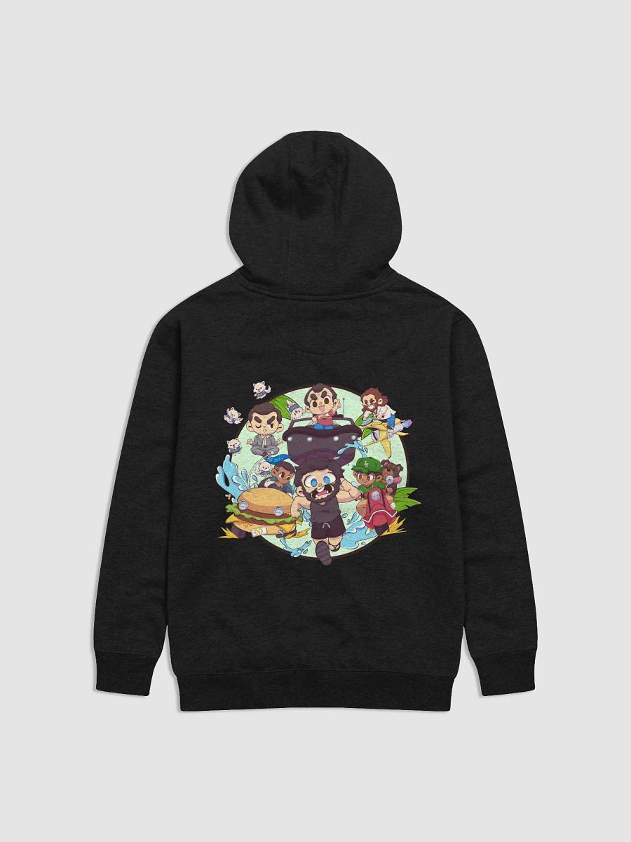 Running from Chaos Hoodie product image (2)
