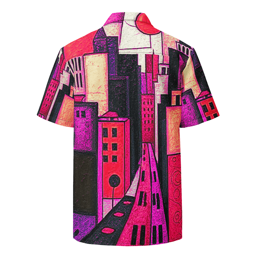 Red City Hawaiian Shirt product image (2)