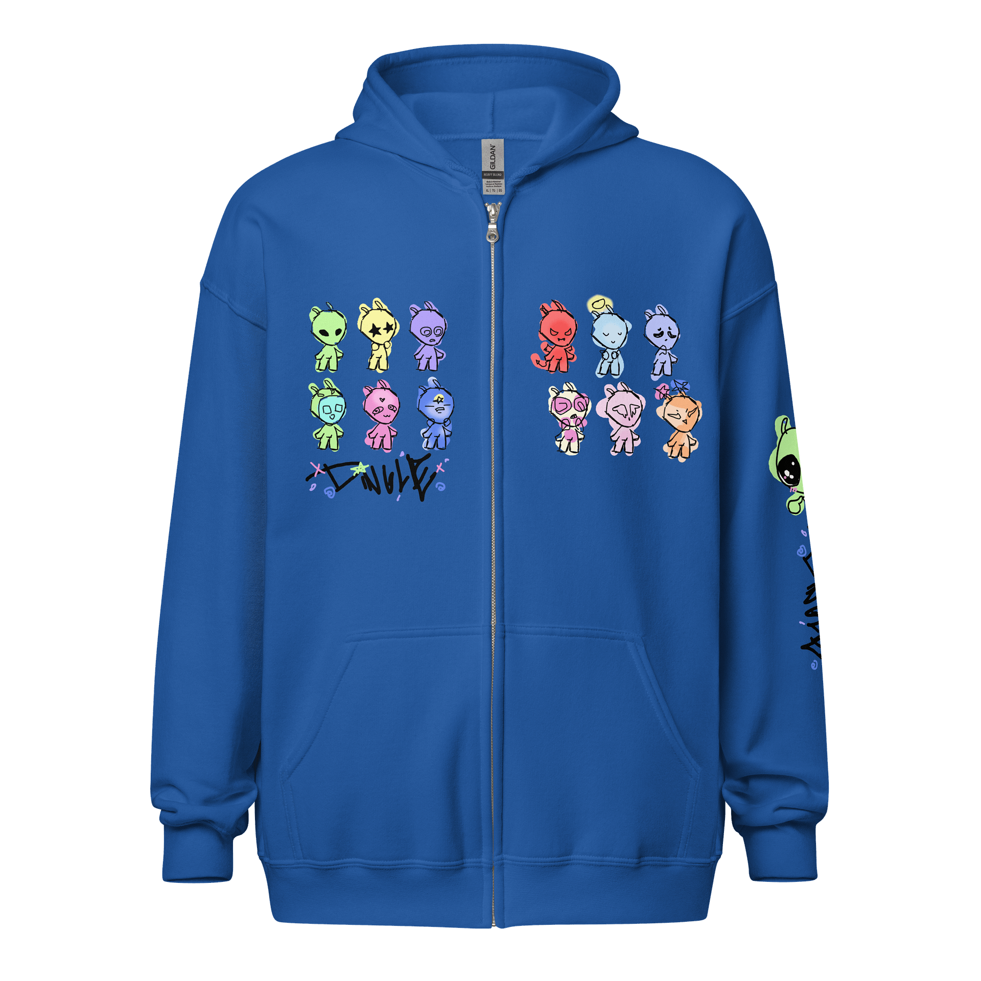 Dingle Concept Art Zip product image (5)