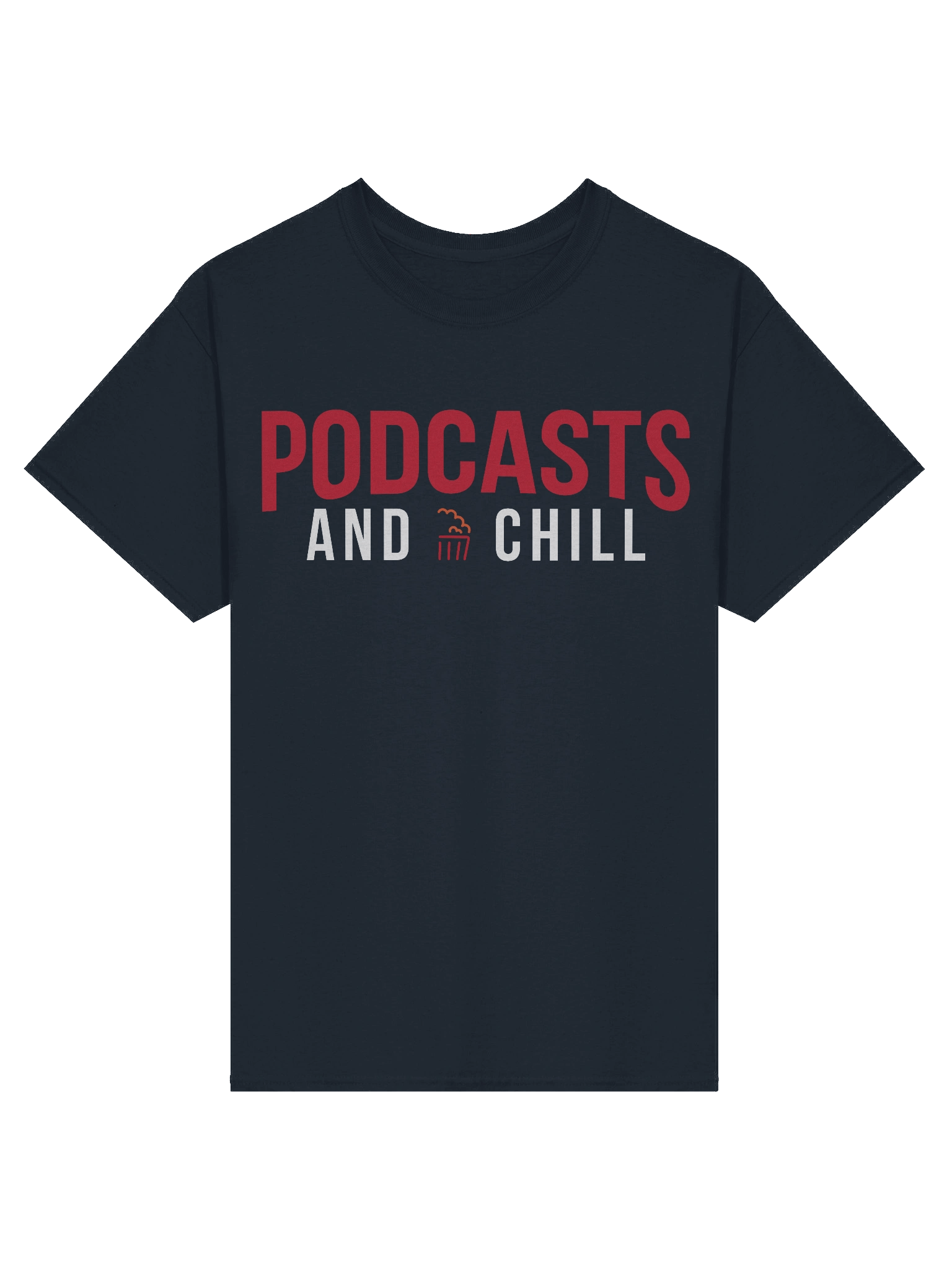 Podcasts and Chill T-Shirt product image (3)