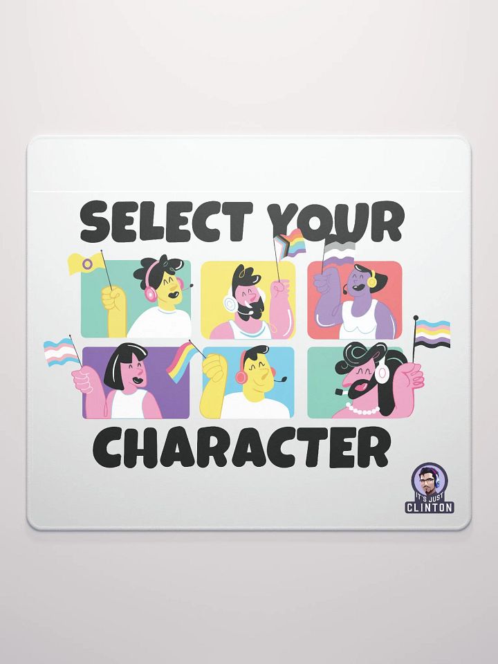 Select Your Character Mouse Pad 2 product image (2)