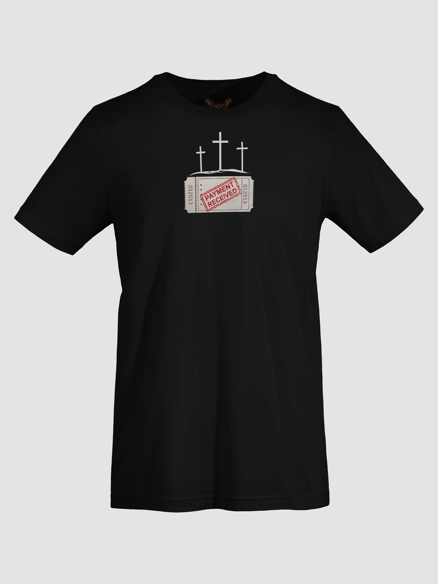 3 Crosses - TIcket - T-Shirt product image (7)