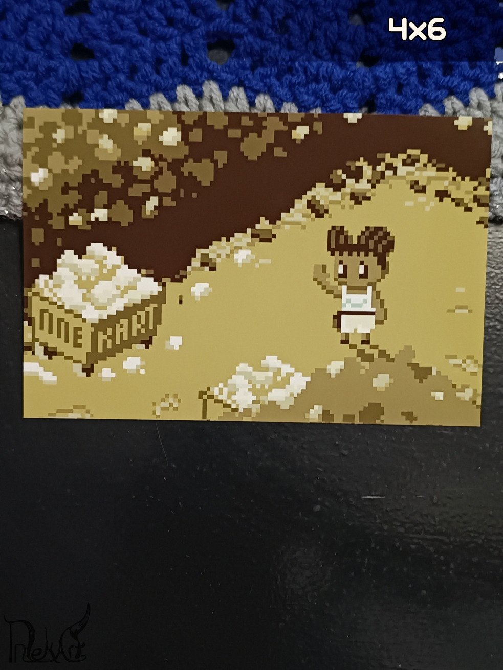 Fruit Cart Mini Print product image (1)