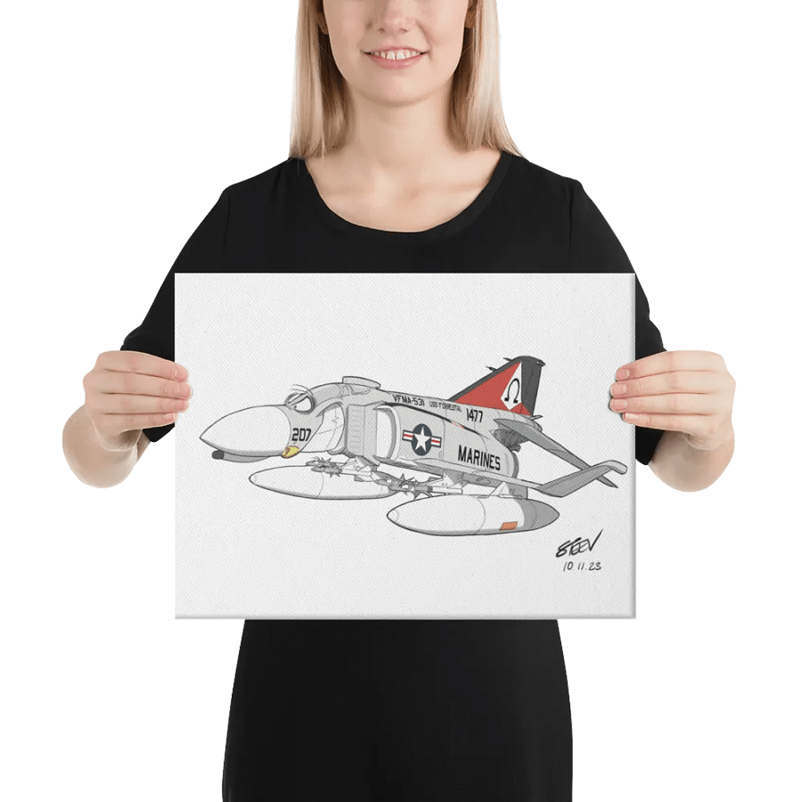 F-4 Phantom Canvas (Charity Sale) product image (2)