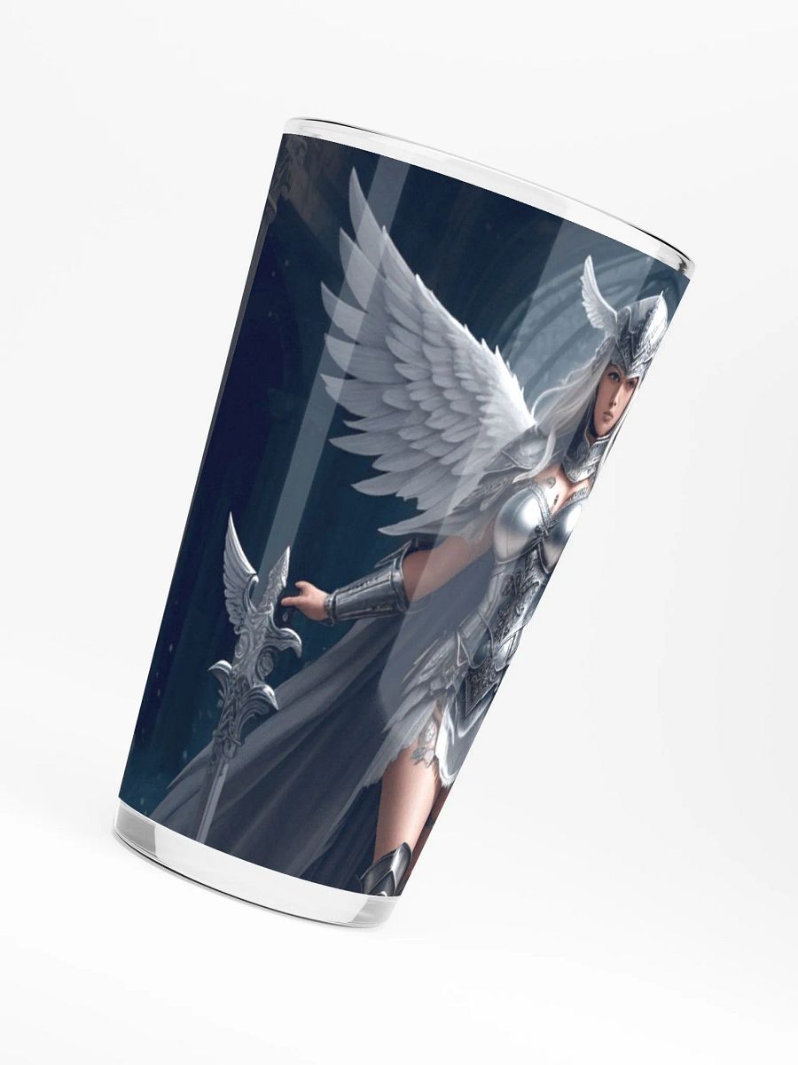 A Beautiful Valkyrie Shaker Pint Glass product image (6)
