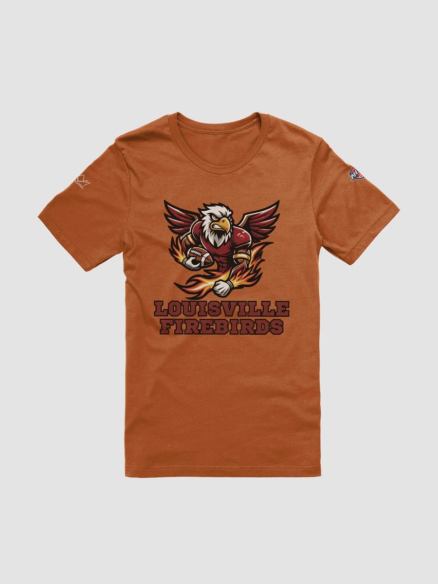 Louisville Firehawks T-Shirt by Canvas 