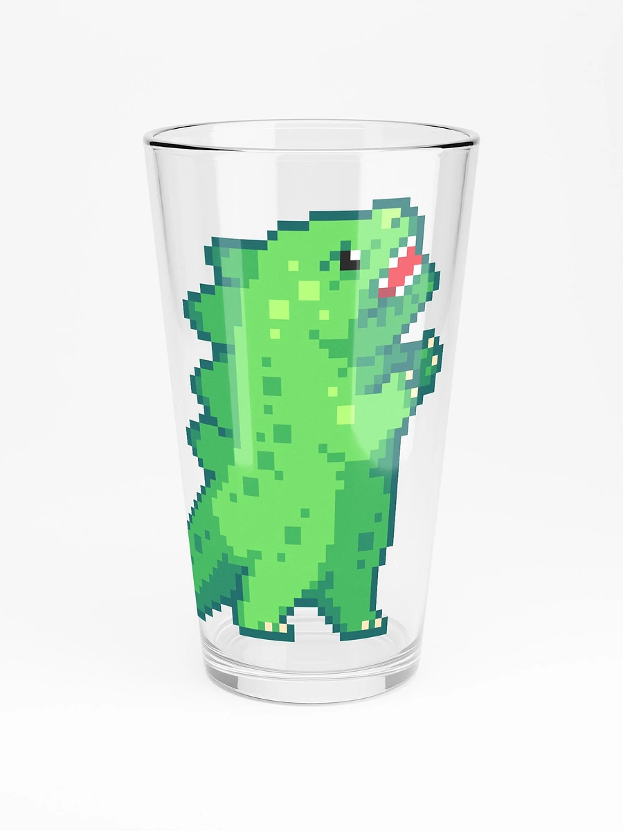 Hemasaurus Pint Glass product image (3)