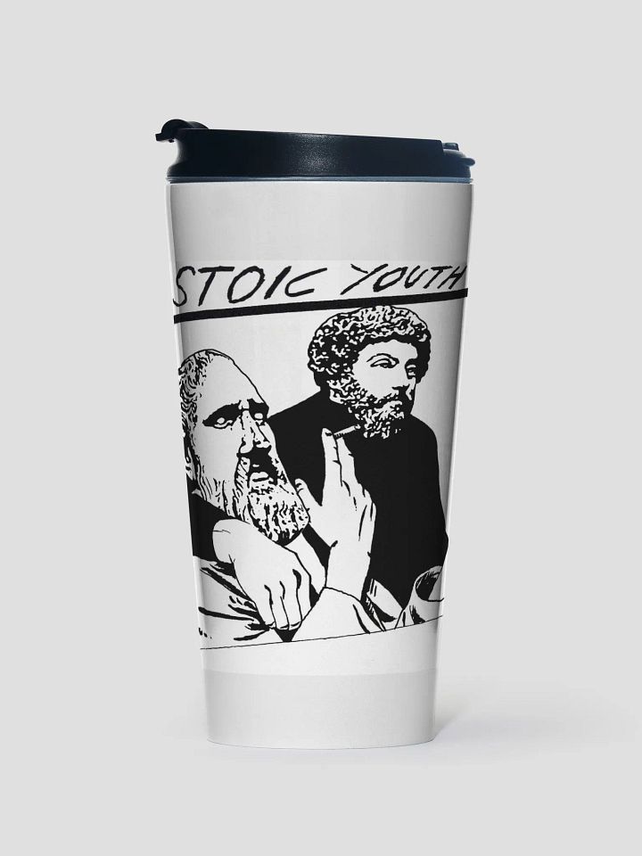 Stoic Youth Stainless Steel Travel Mug product image (1)