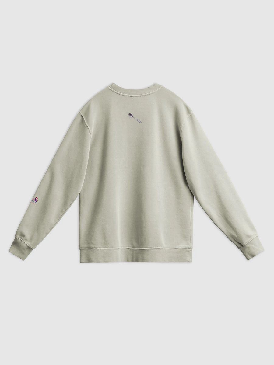 LAST SPOON pigment-dyed sweatshirt product image (17)