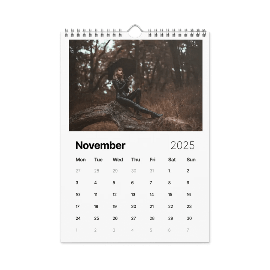 2025 Hiss Calendar product image (11)
