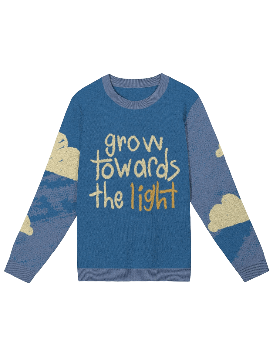 grow towards the light sweater :) product image (1)
