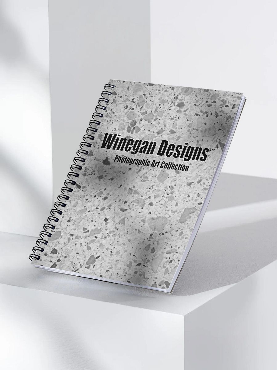 Winegan Designs™ Photographic Art Collection Spiral Notebook product image (3)