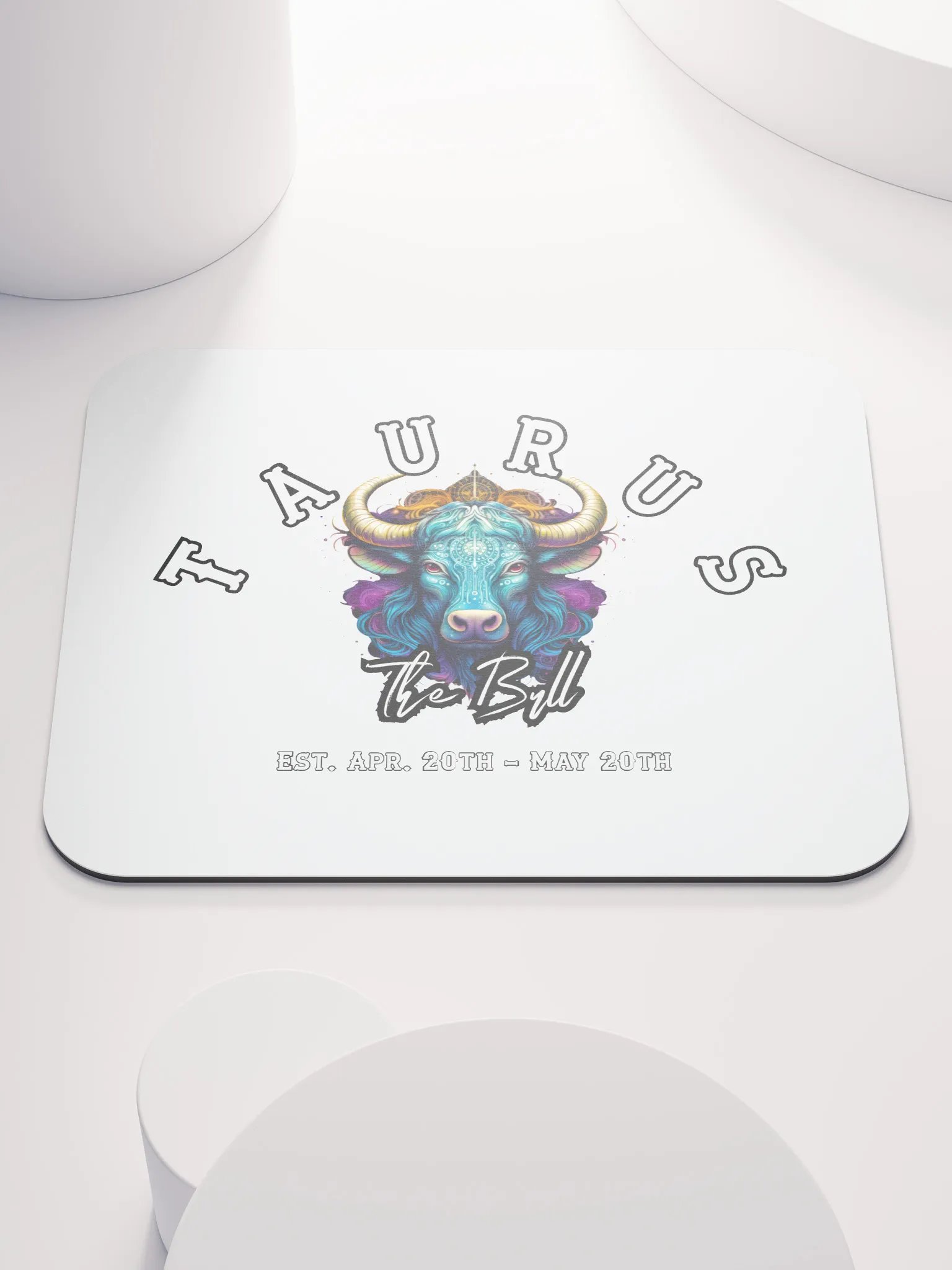 Taurus - Zodiac Mouse Pad product image (1)
