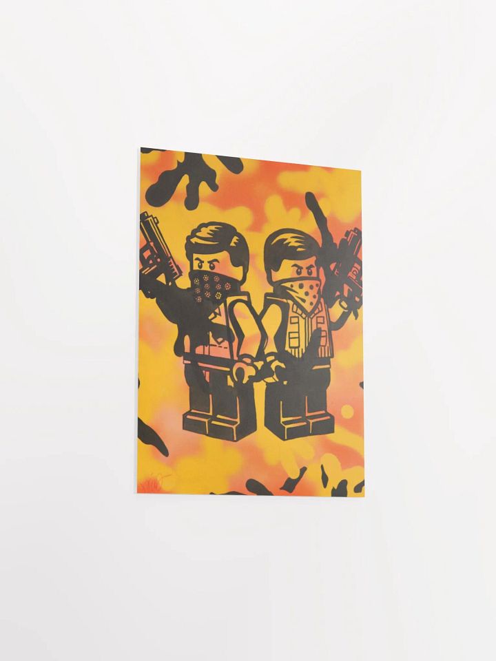 Rebel Minifigures Matte Poster product image (8)