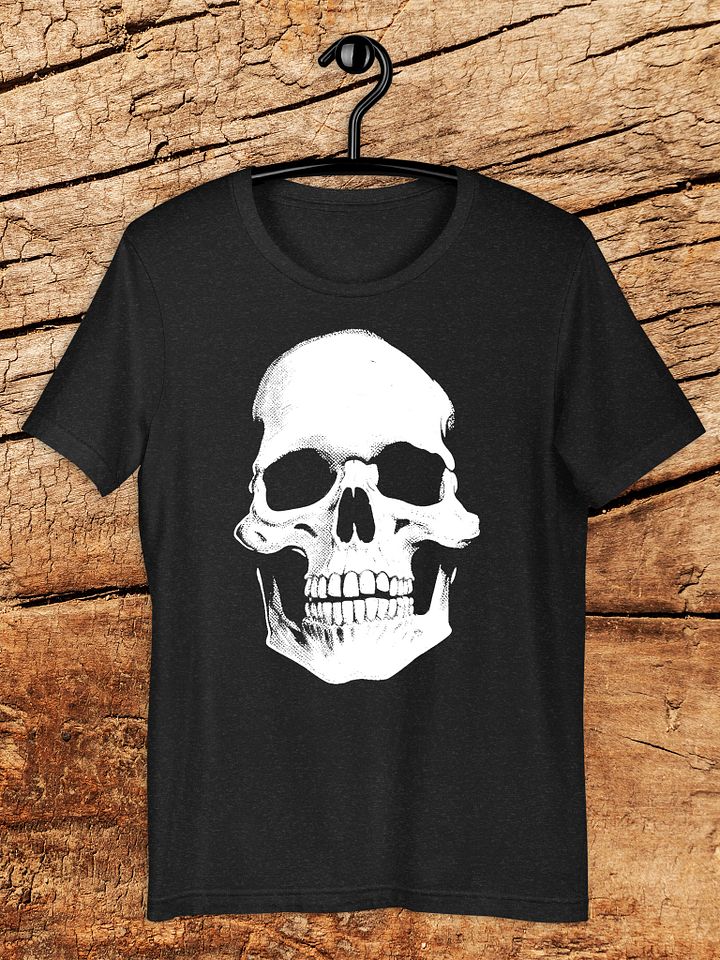 Vintage Classic Skull Gothic Graphic Unisex T-Shirt product image (1)