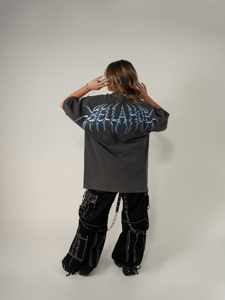 Silence Oversized Graphic Tee product image (3)
