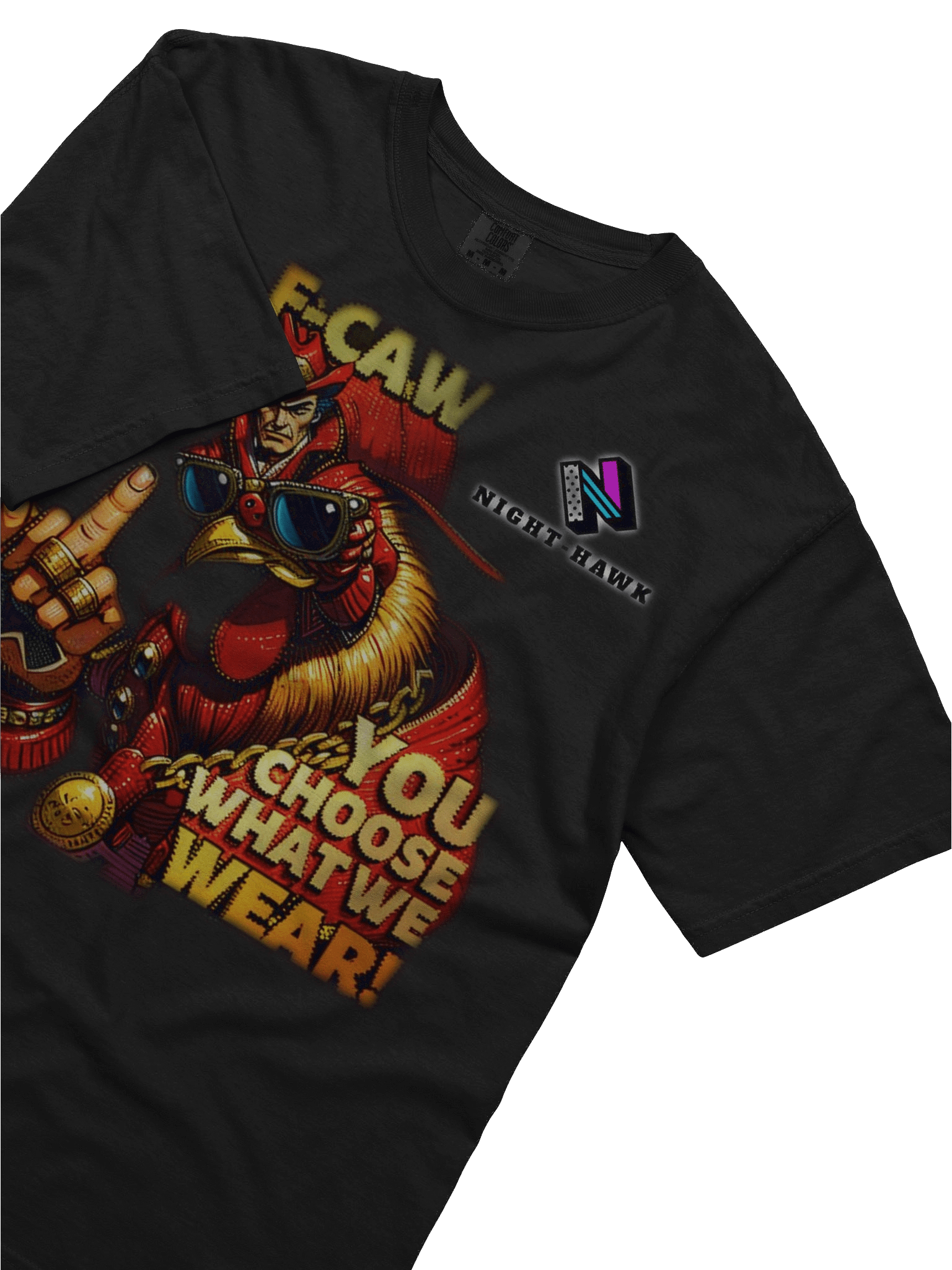 F-CAW Magician Bird T-Shirt product image (5)