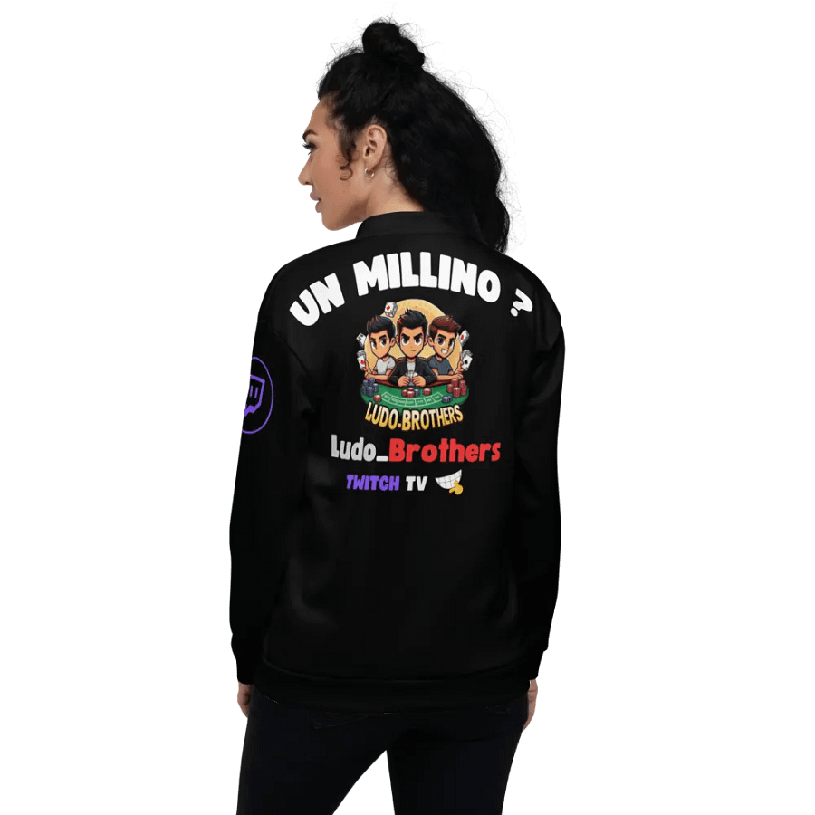 Giubbotto bomber Ludo_Brothers Twitch product image (7)