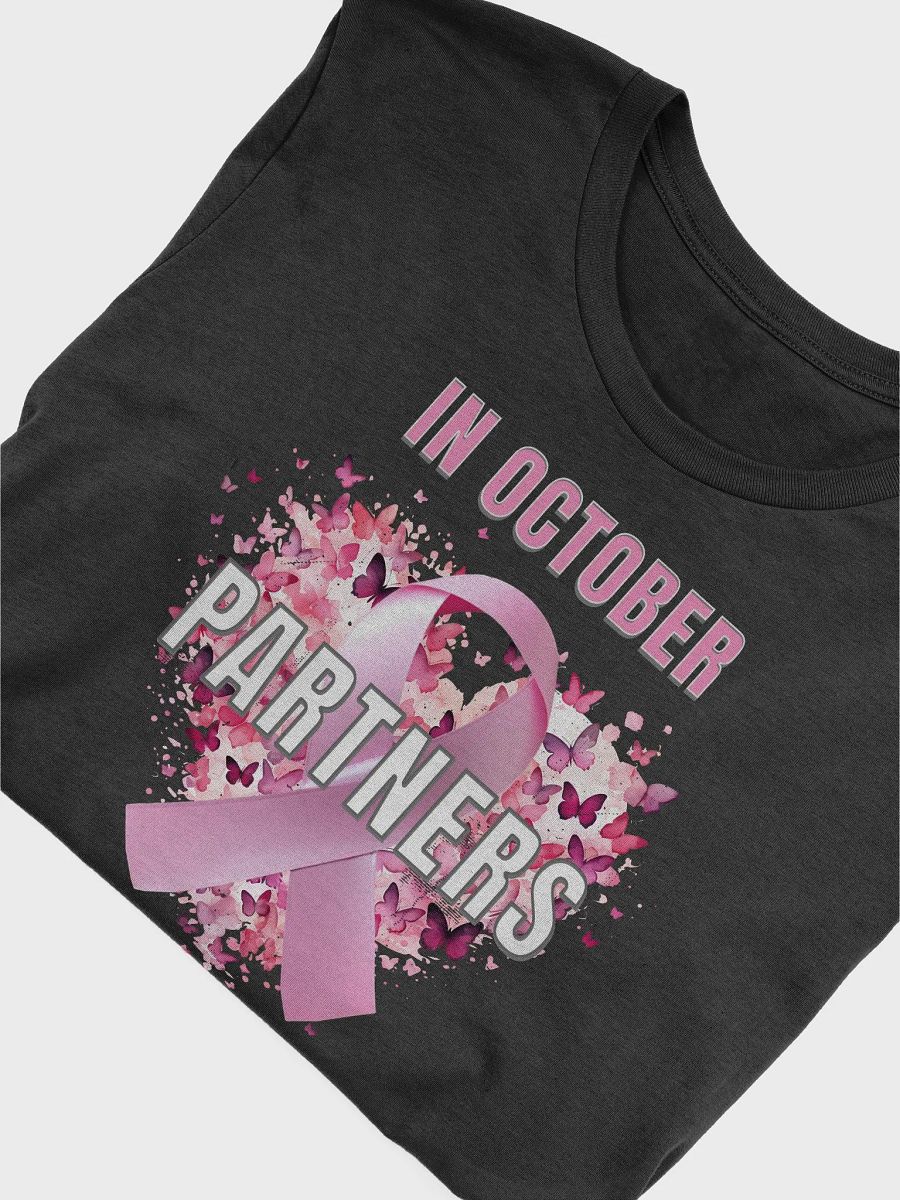 In October Partners Wear Pink T-Shirt product image (6)
