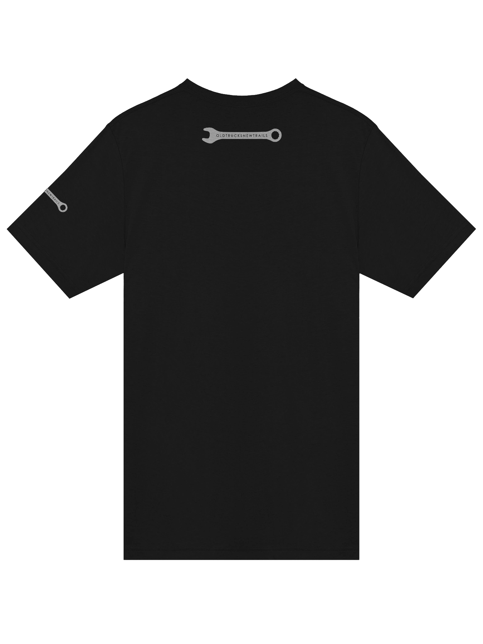 Wrench Cross OTNT Black T-shirt product image (4)