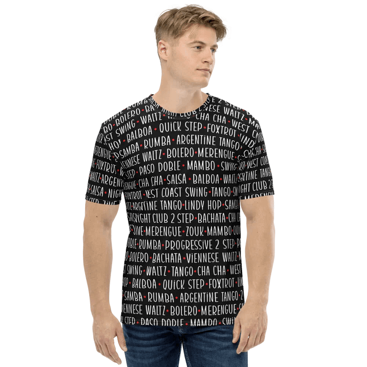 Men's Ballroom Dancer T-shirt product image (1)