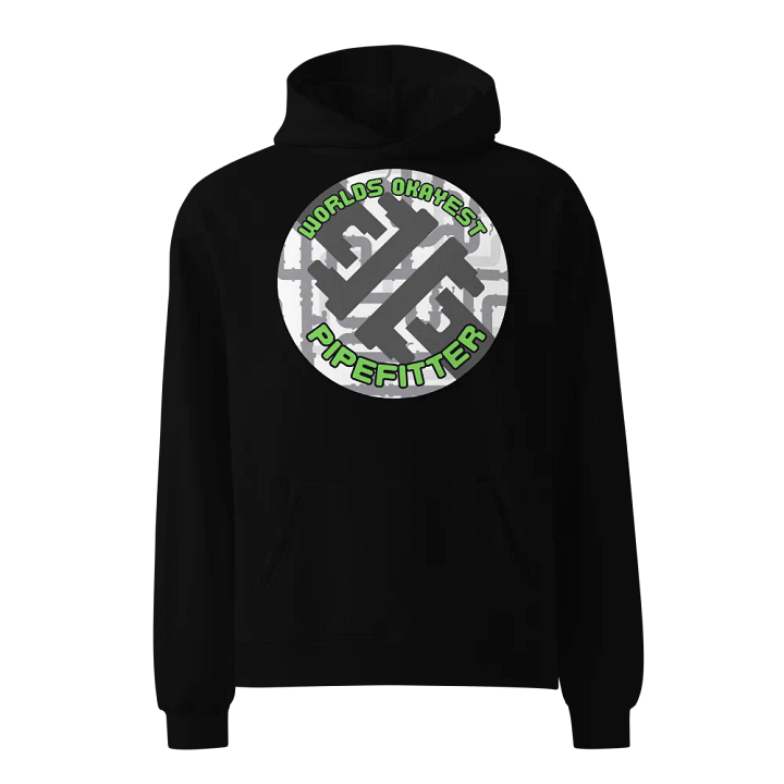 World's Okayest Pipefitter Unisex Hoodie product image (3)