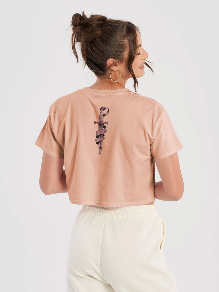 Heartbreaker Dagger Crop Top product image (18)