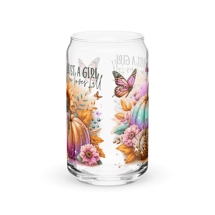 Autumn Bliss Can-Shaped Glass product image (2)