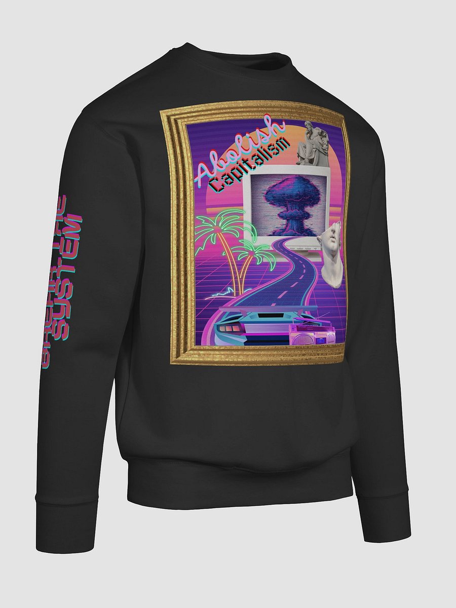 ABOLISH CAPITALISM SWEATSHIRT product image (50)