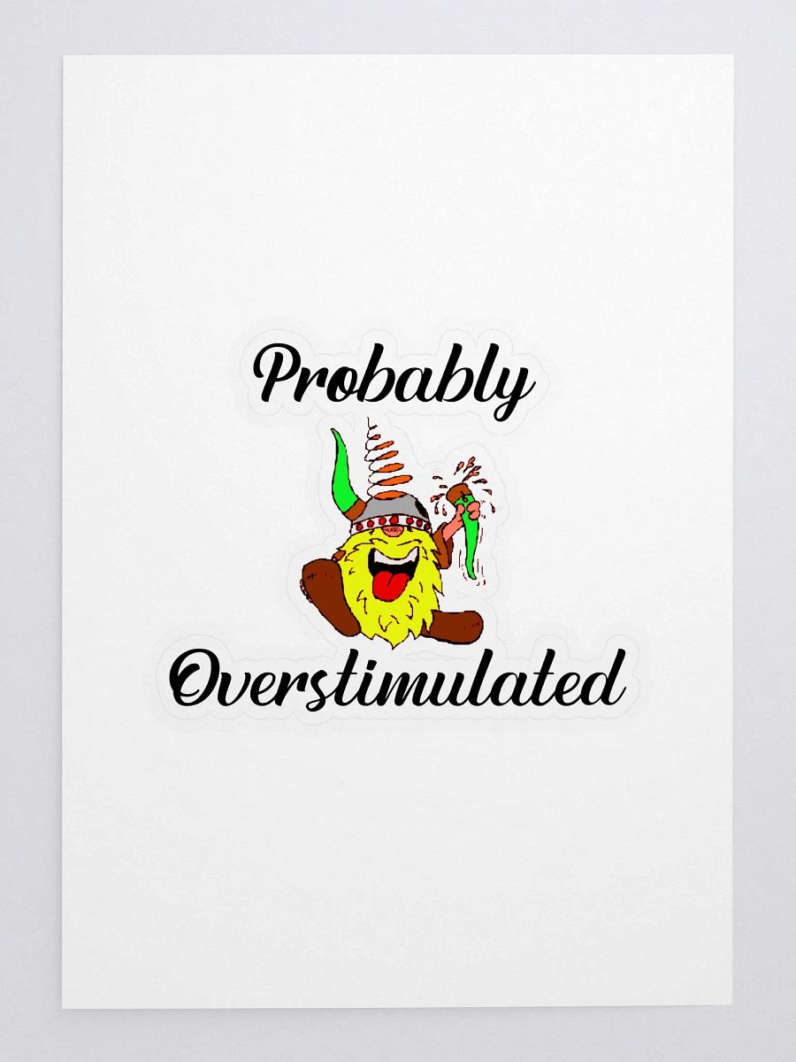 Probably Overstimulated product image (3)