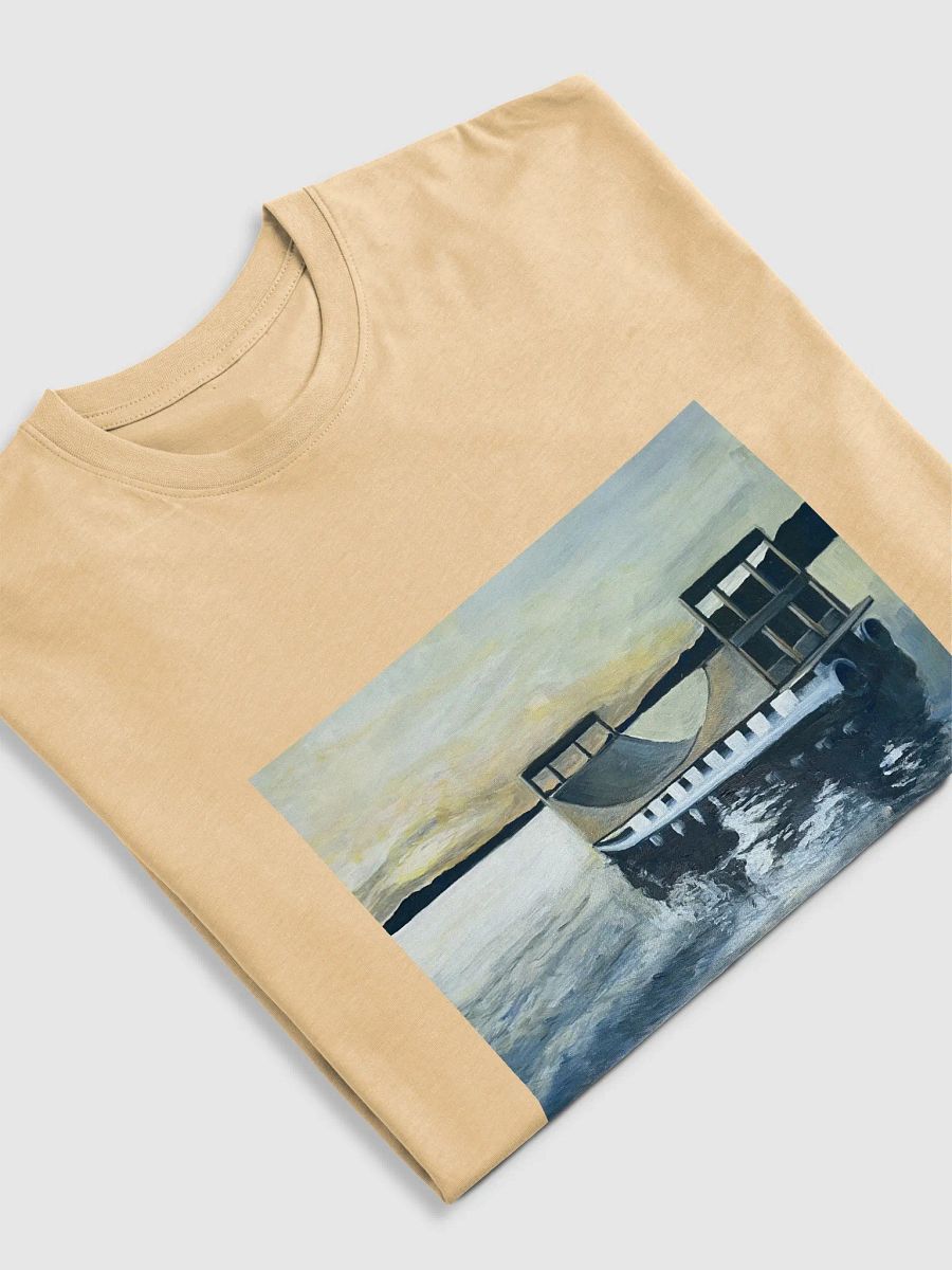Rampboat painting T-shirt product image (20)