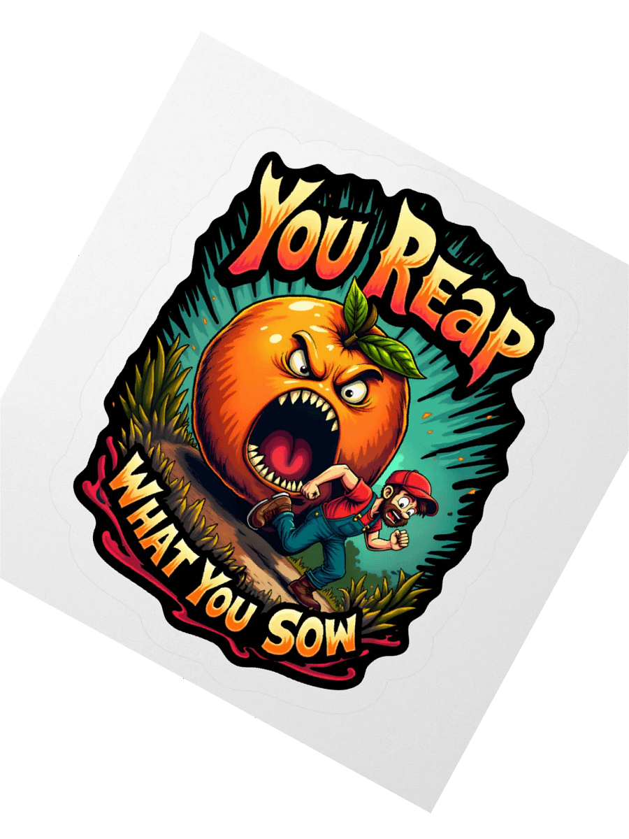 You Reap What You Sow Sticker product image (2)