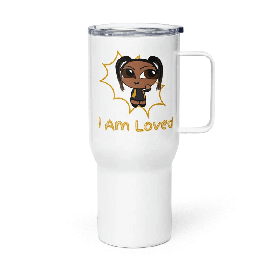 I Am Loved Travel Mug product image (5)