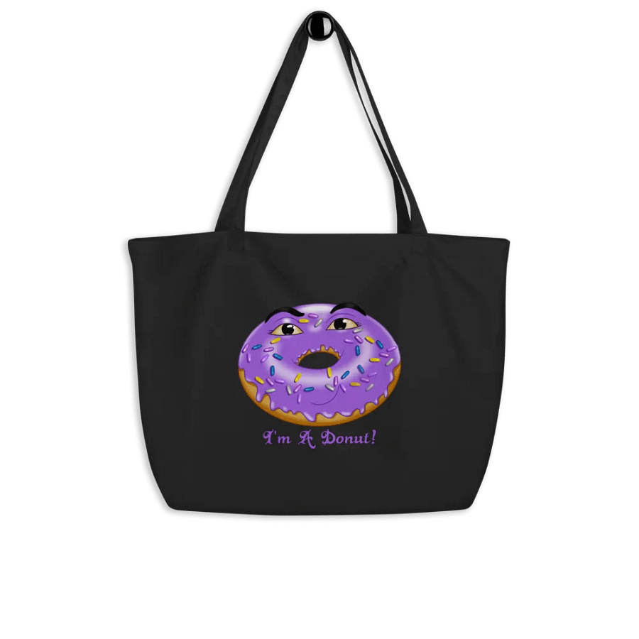 I'm A Donut Tote product image (5)