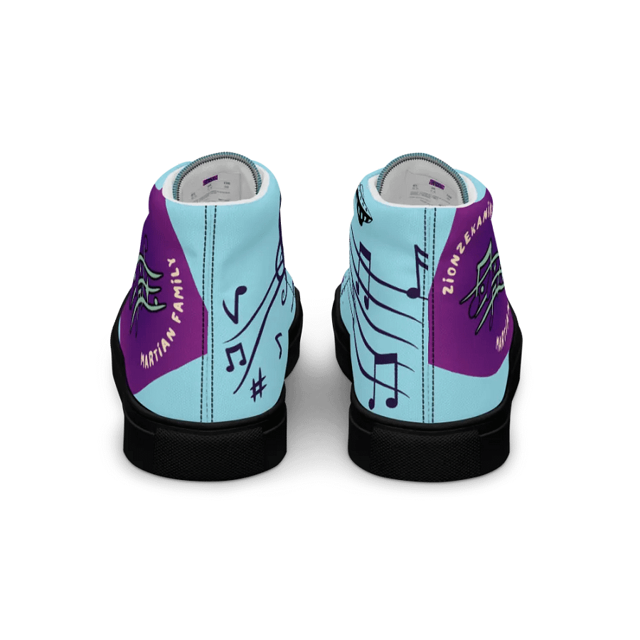 Martian Melody Men's High Tops product image (5)