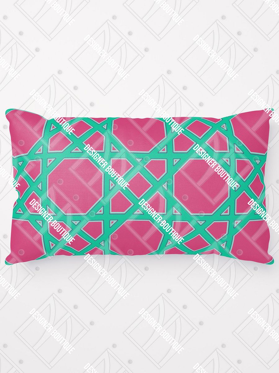 Berry Tropical Trellis Pillow product image (5)