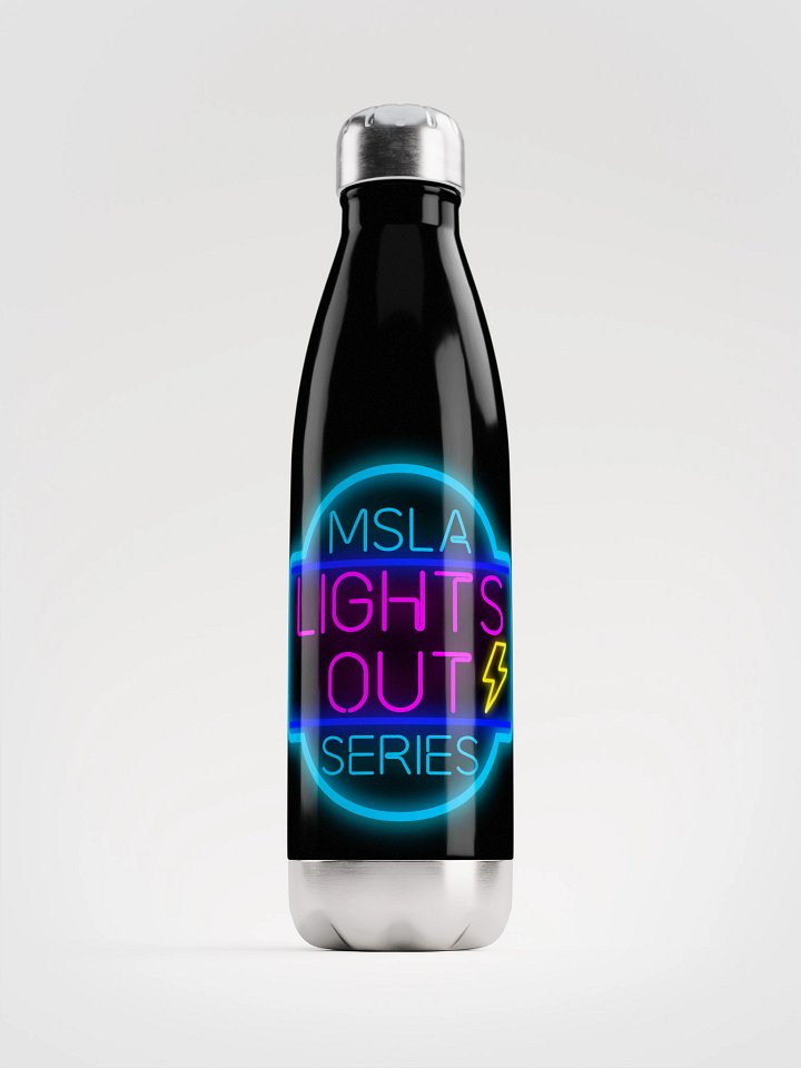 MSLA Lights Out - Water Bottle product image (1)