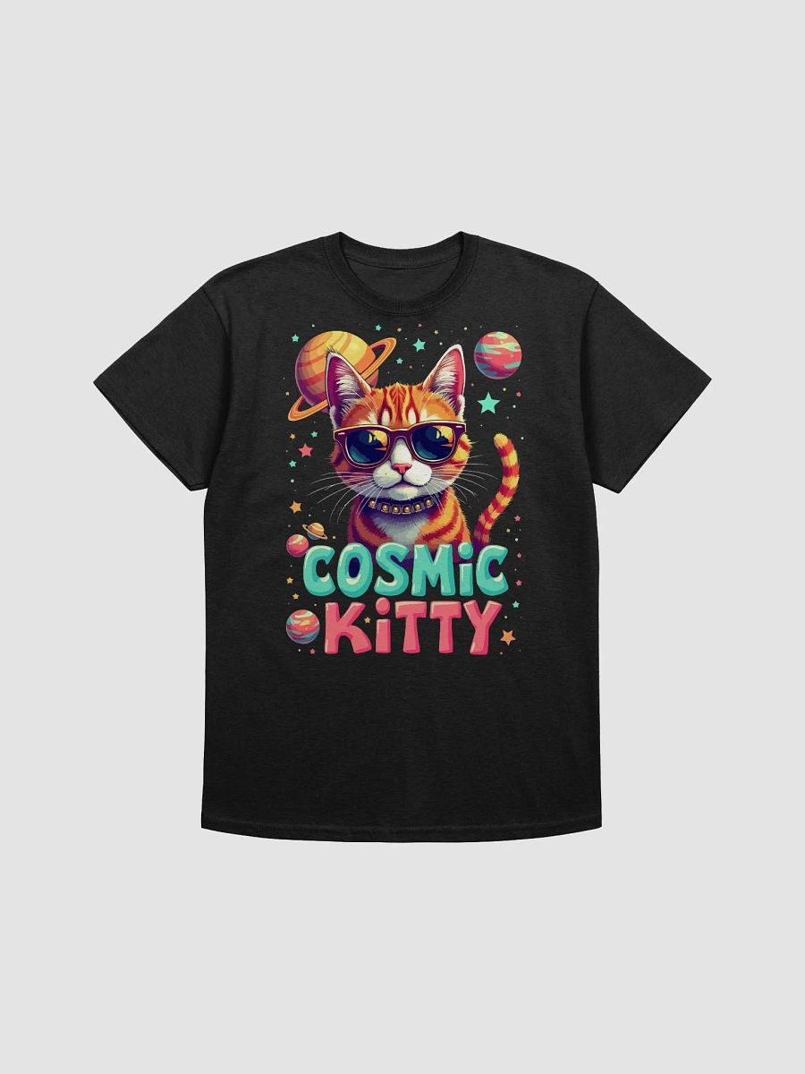 Cosmic Kitty T-Shirt product image (1)
