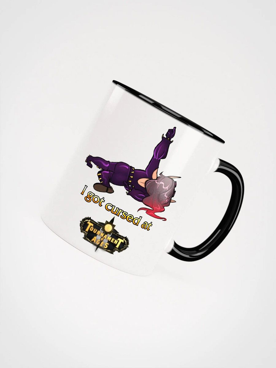 Cursed Edition - I Got Cursed At TOA - Ceramic Mug w/Color product image (7)