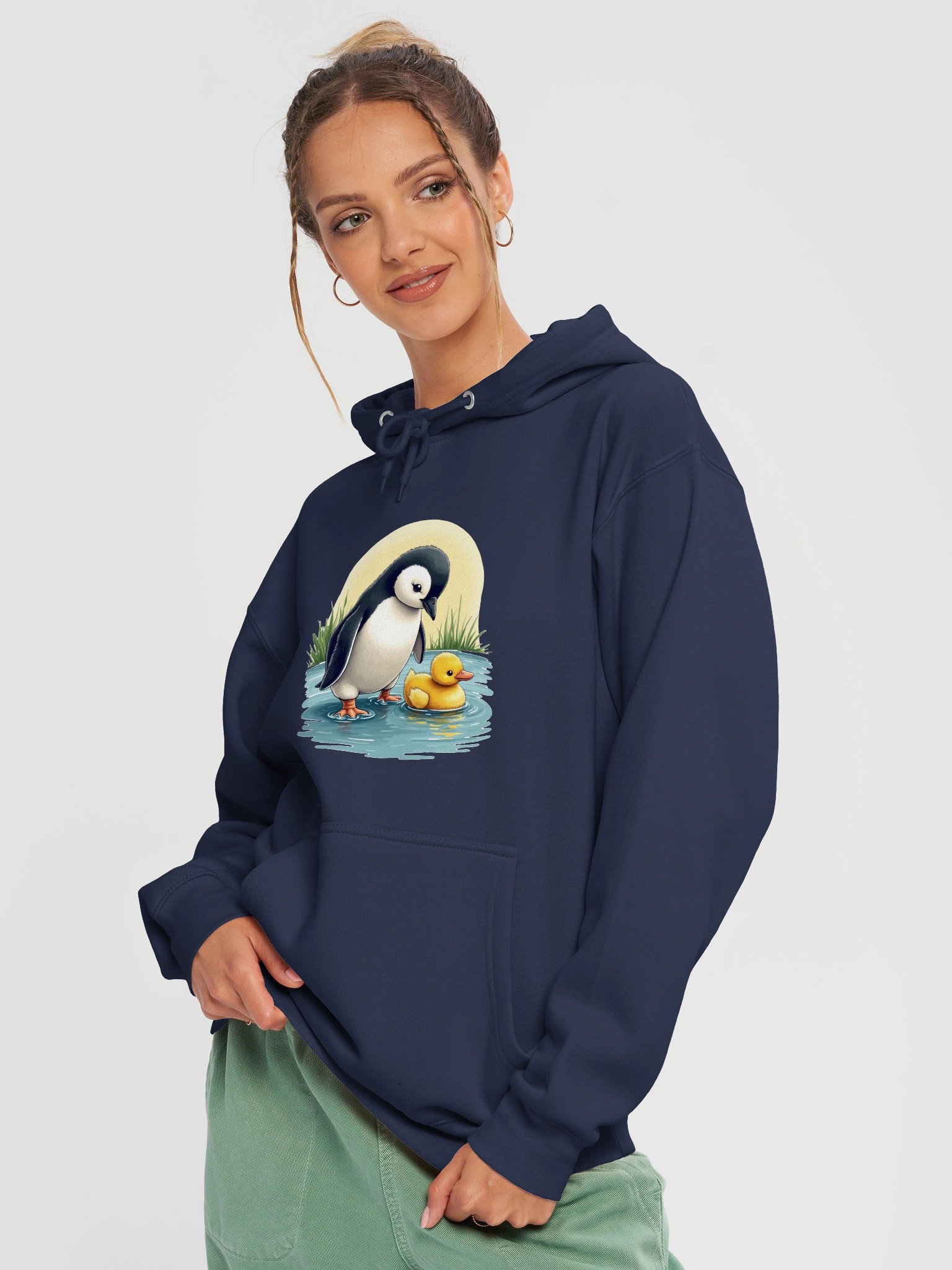 Sunshine Friends Pullover Hoodie product image (16)