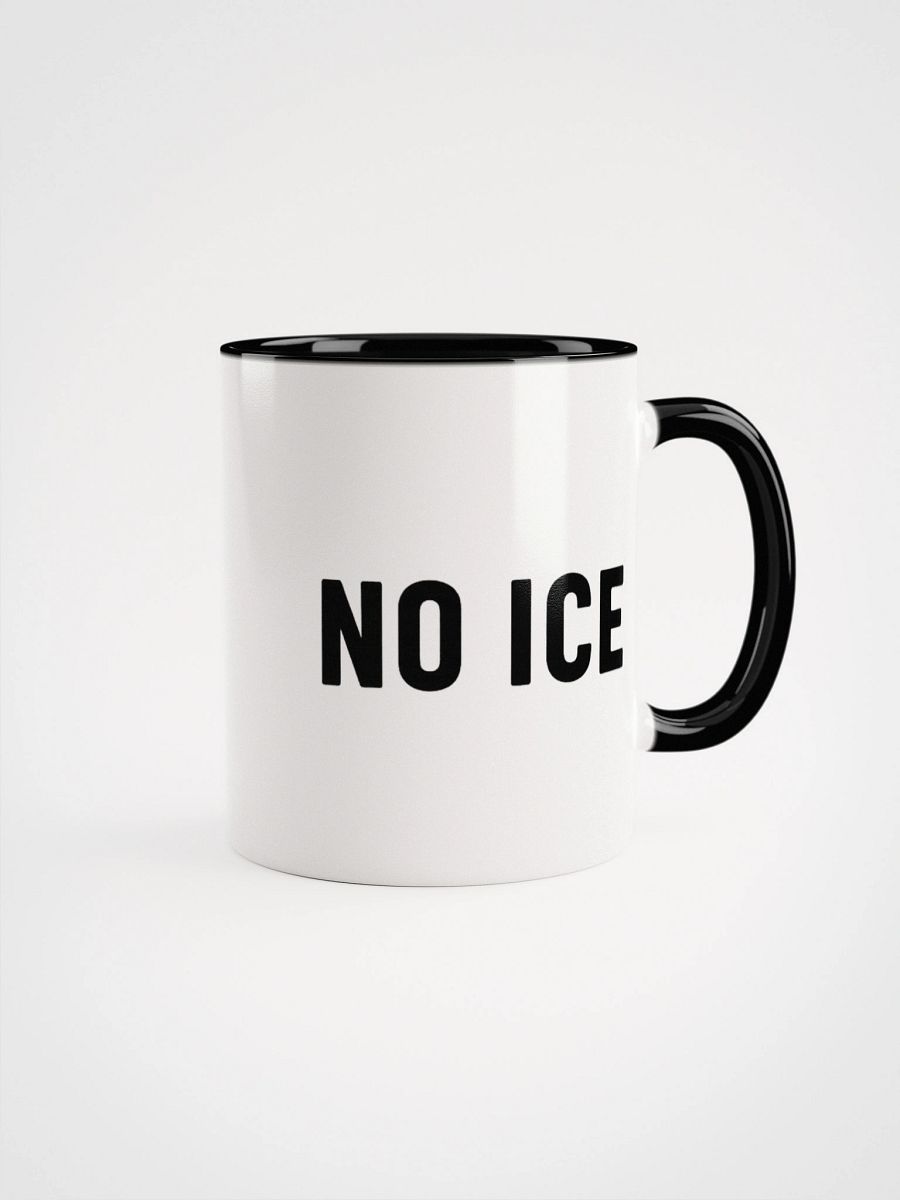 Whiskey Neat No ICE Accent Mug product image (2)