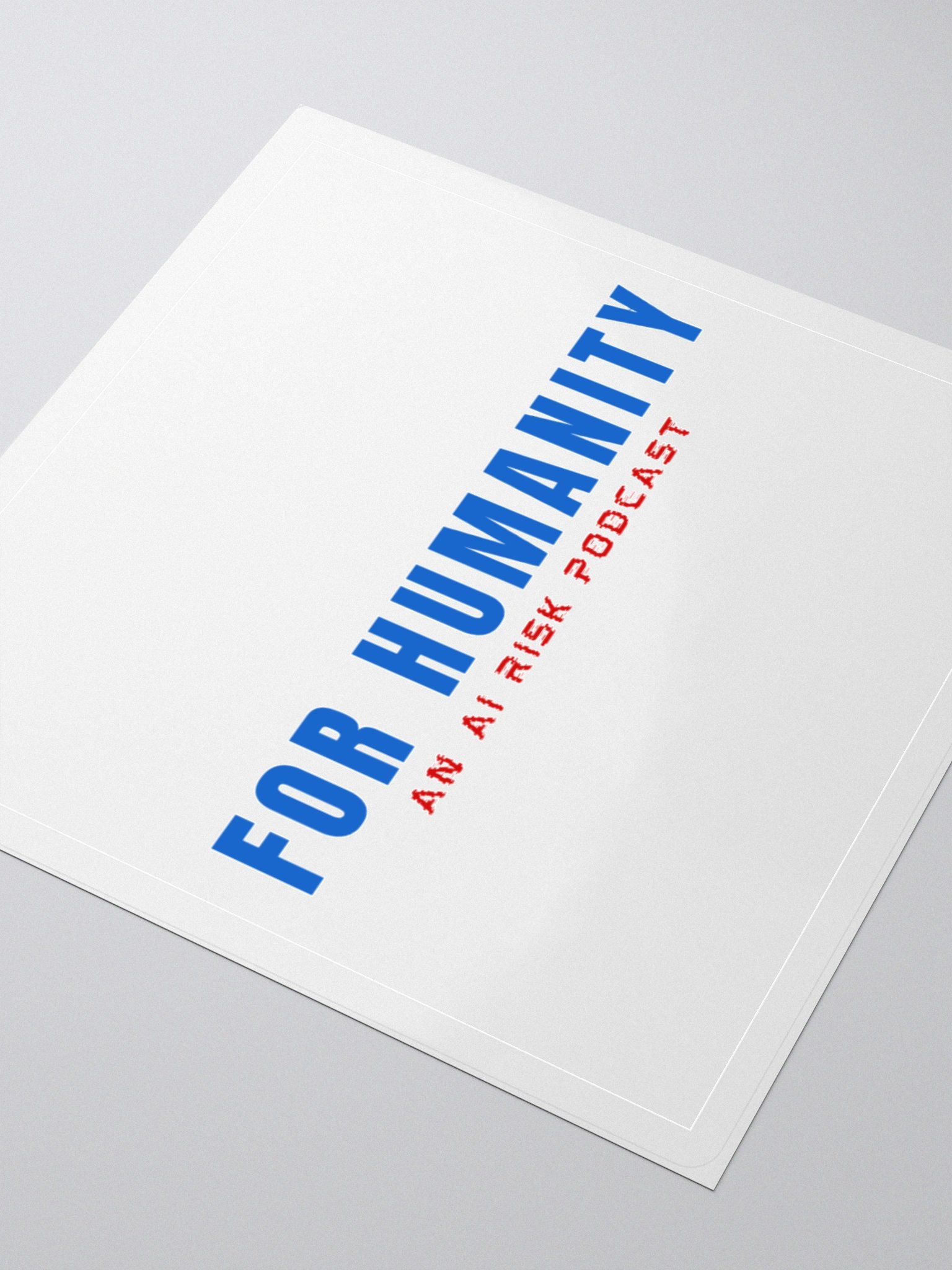 For Humanity Sticker product image (3)