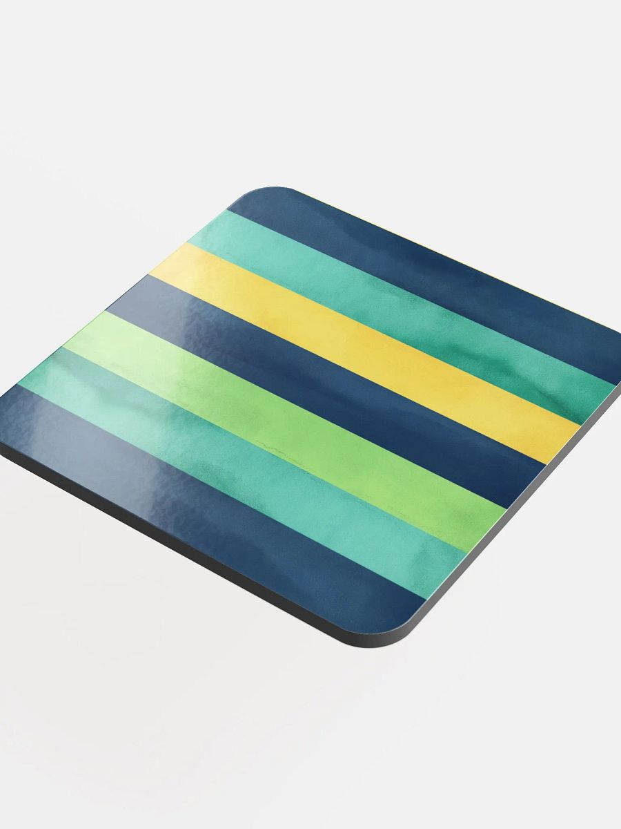 Stripes of Dyspraxia Coaster product image (4)