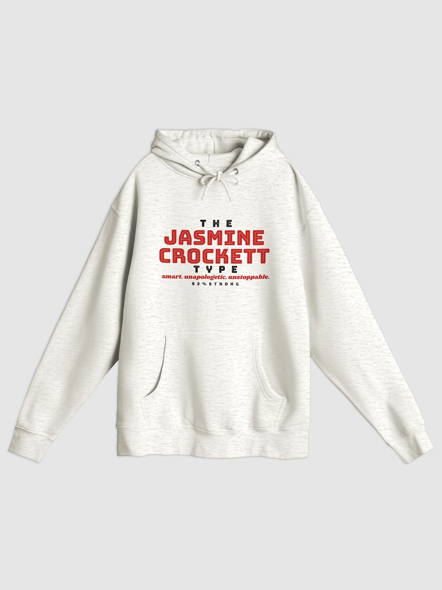 Jasmine Crockett Unstoppable Hoodie product image (1)
