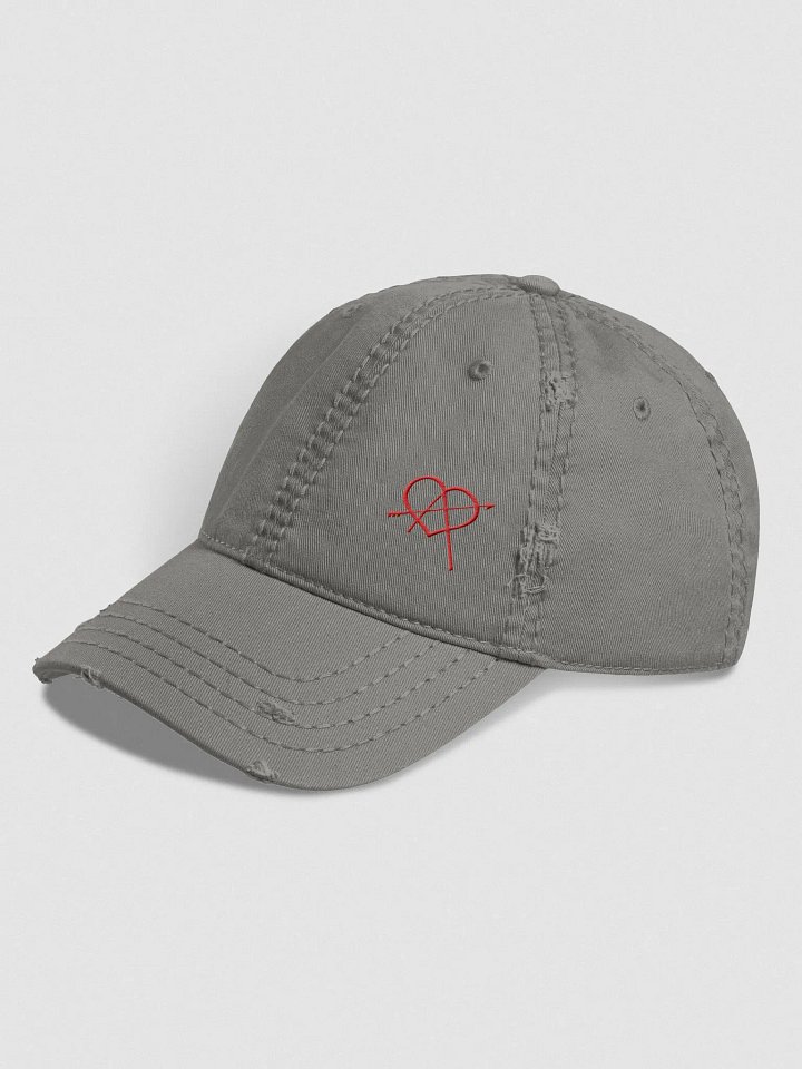 Anarchy <3 Distressed Dad Hat product image (9)