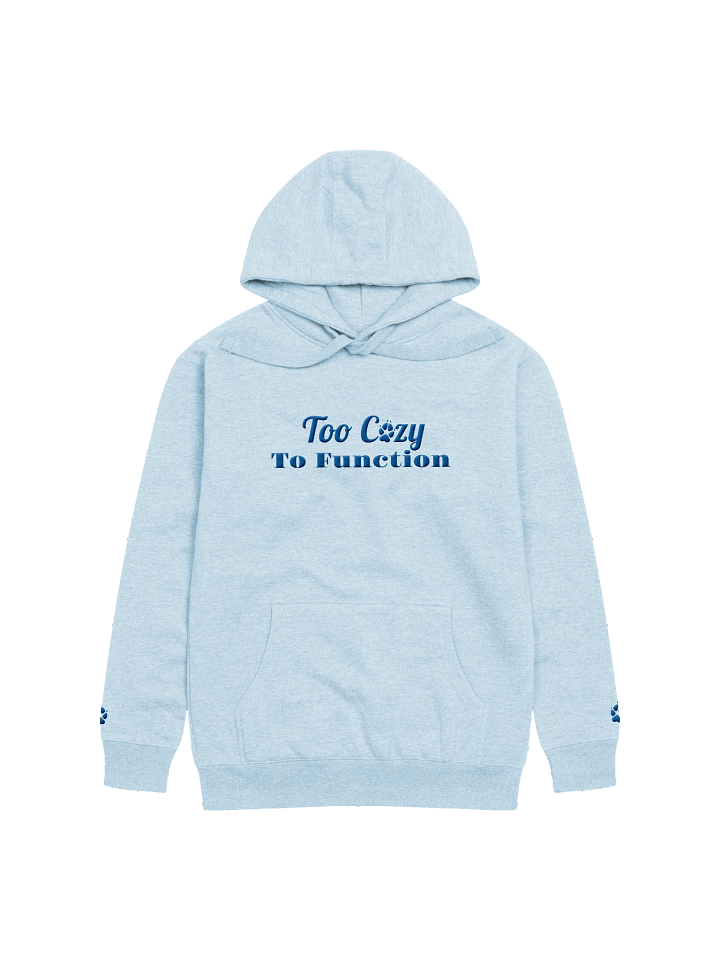 Too Cozy To Function product image (1)