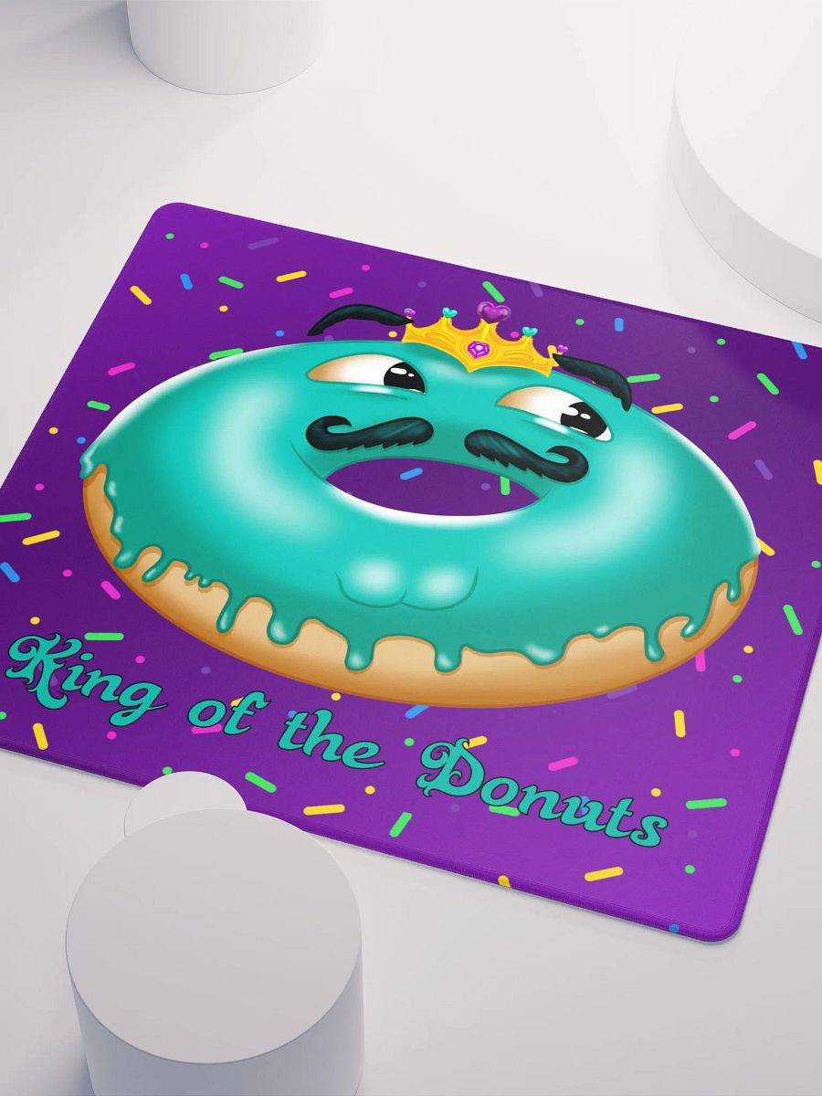King of the Donuts Gaming Mousepad product image (3)
