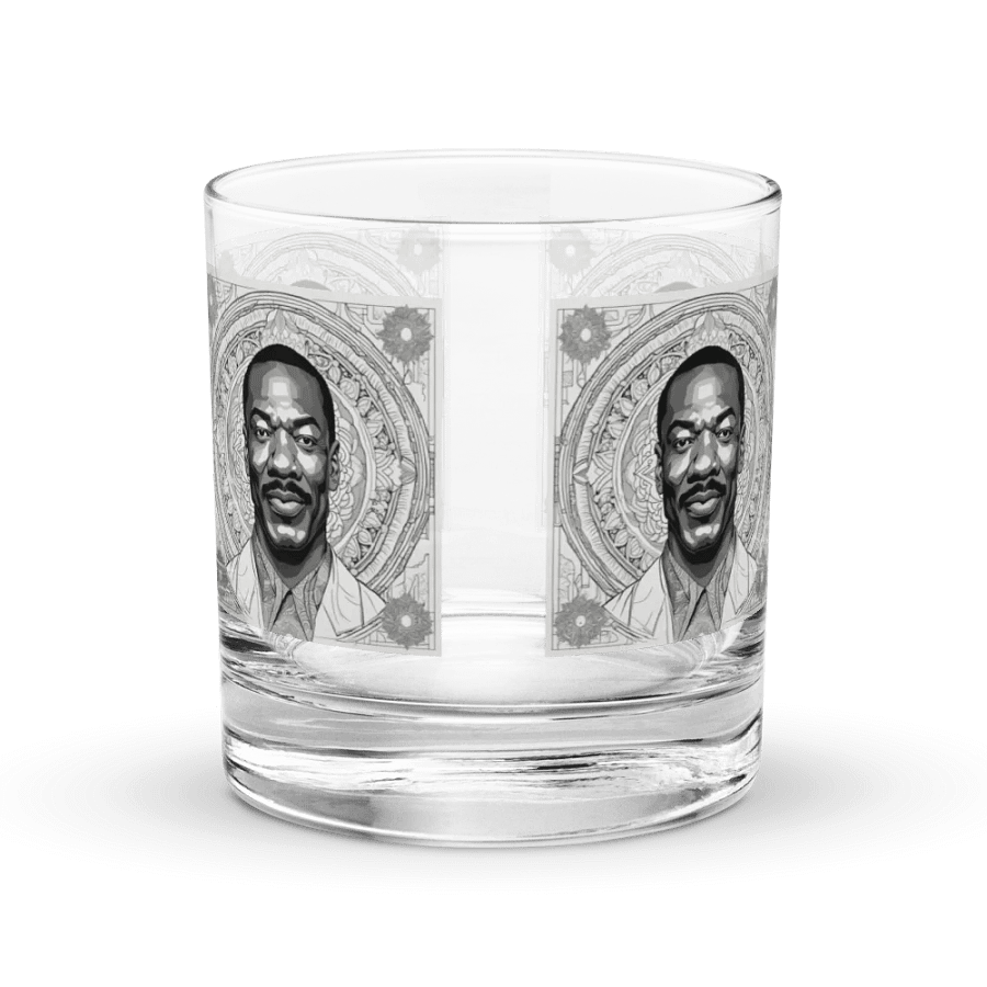 Intricate Patterns Glass Tumbler Set product image (1)